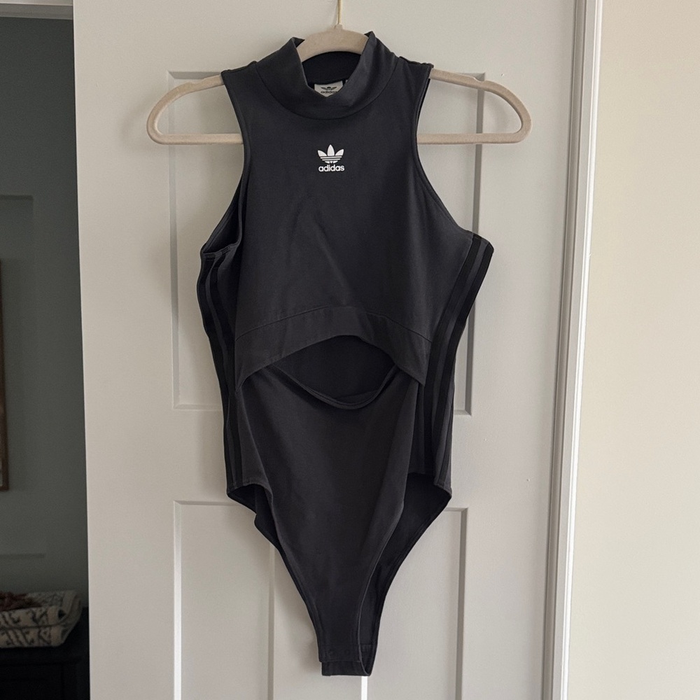 Adidas Black Bodysuit